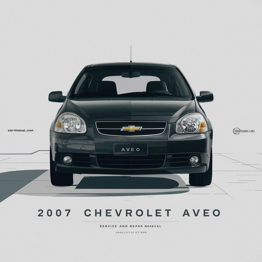 Manual de servicio y reparación del Chevrolet Aveo 2007