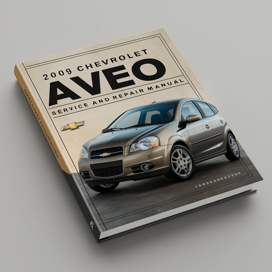 Manual de servicio y reparación del Chevrolet Aveo 2009