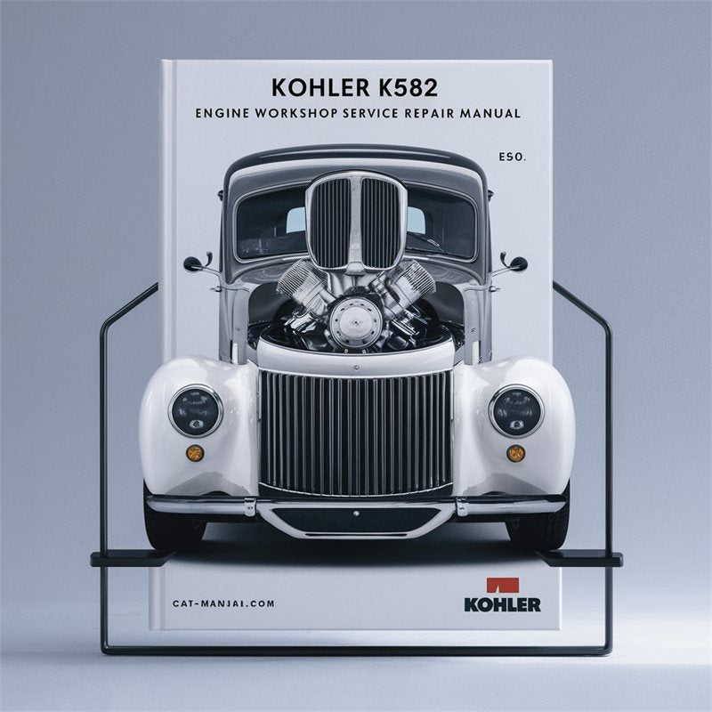 Kohler K Series K582 Engine Service Repair Workshop Manual PDF