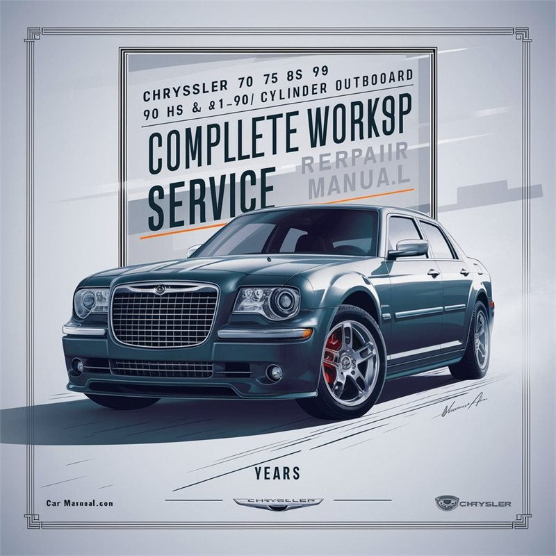 1969-1984 Chrysler 70-105 Hp 3 4 Cylinder Outboard ( - ) Service Repair Workshop Manual PDF