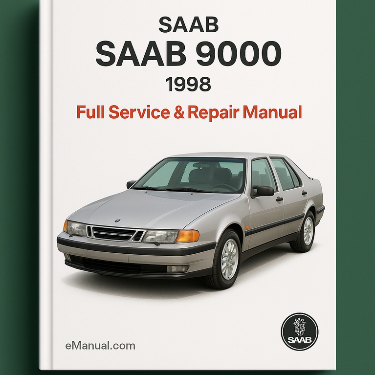 SAAB 9000 1998 Full Service Repair Manual