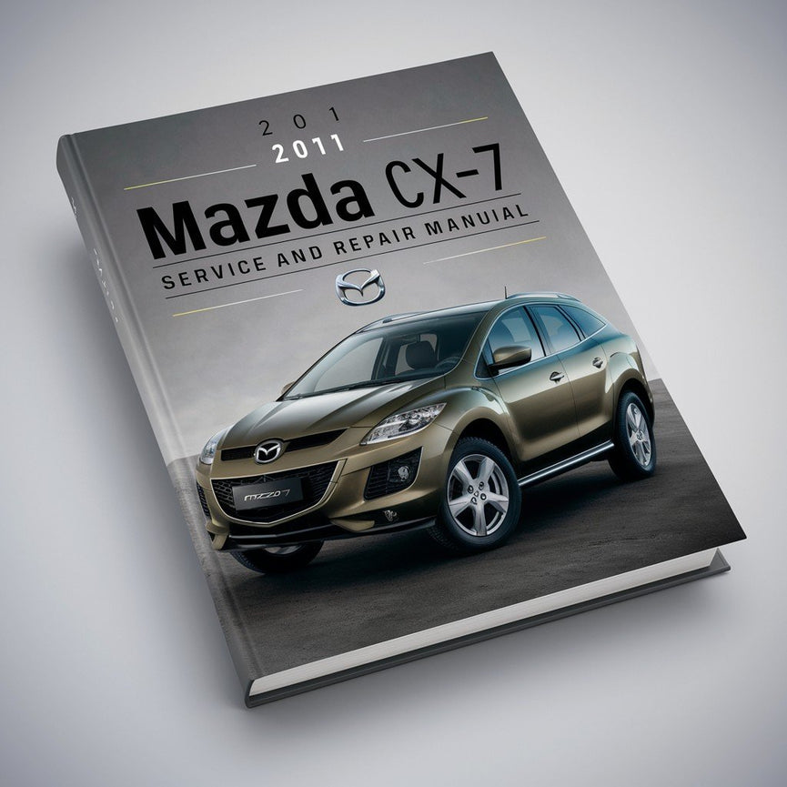 Manual de servicio y reparación del Mazda CX-7 2011