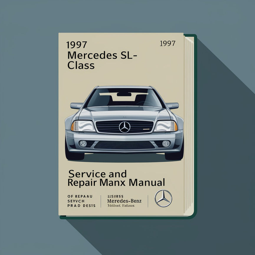 1997 Mercedes SL-Klasse (R129) Wartungs- und Reparaturhandbuch