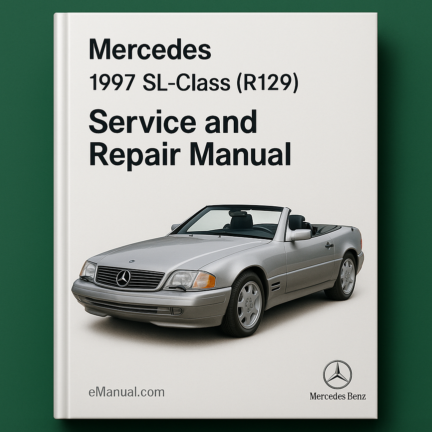 1997 Mercedes SL-Class (R129) Service and Repair Manual