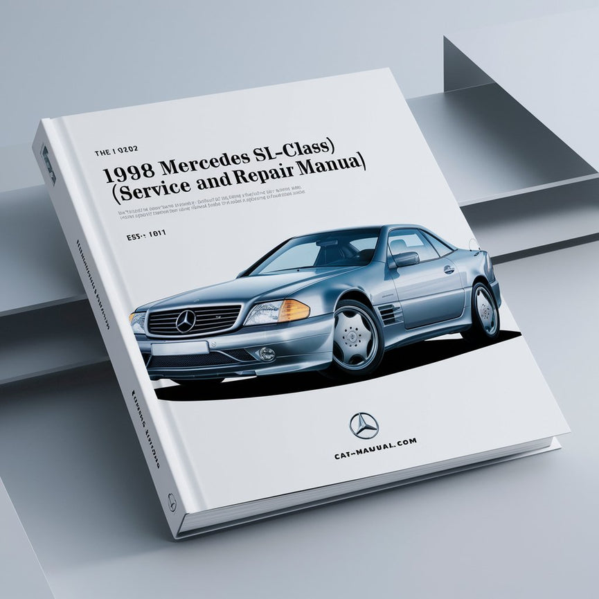 1998 Mercedes SL-Klasse (R129) Wartungs- und Reparaturhandbuch