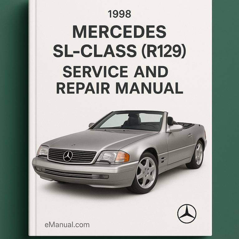 1998 Mercedes SL-Klasse (R129) Wartungs- und Reparaturhandbuch