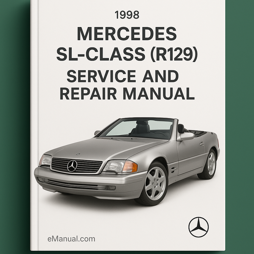 1998 Mercedes SL-Class (R129) Service and Repair Manual