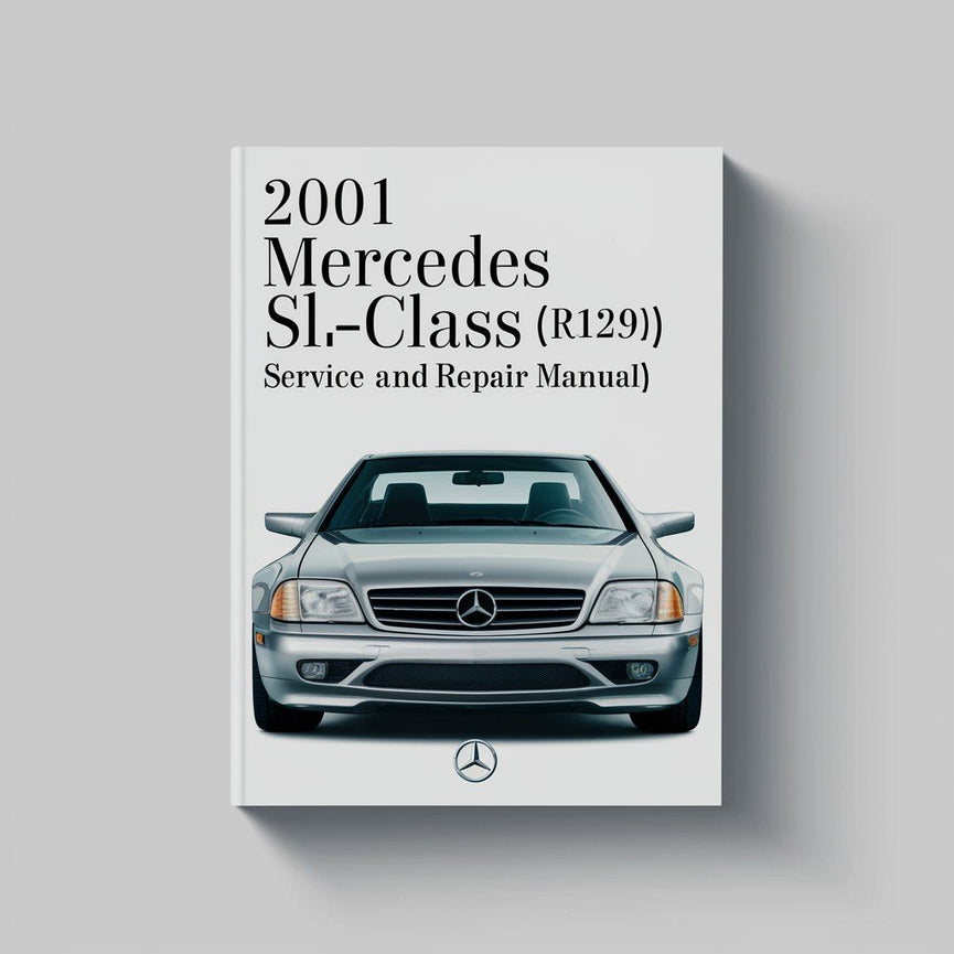 2001 Mercedes SL-Klasse (R129) Service- und Reparaturhandbuch