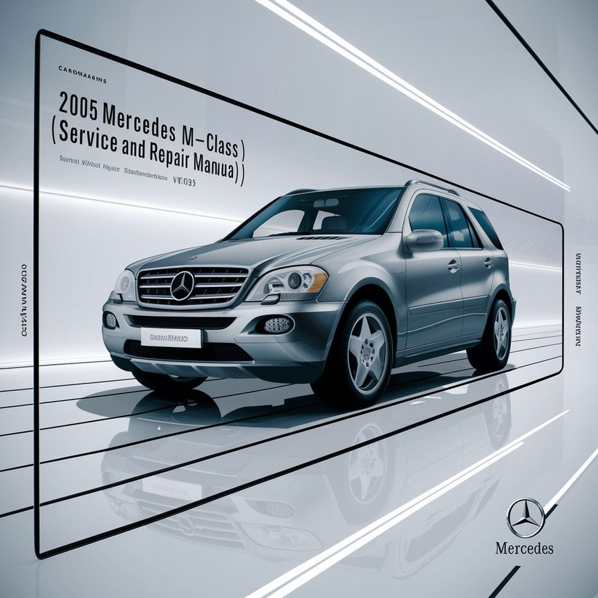 Manual de servicio y reparación del Mercedes Clase M (W163) 2005