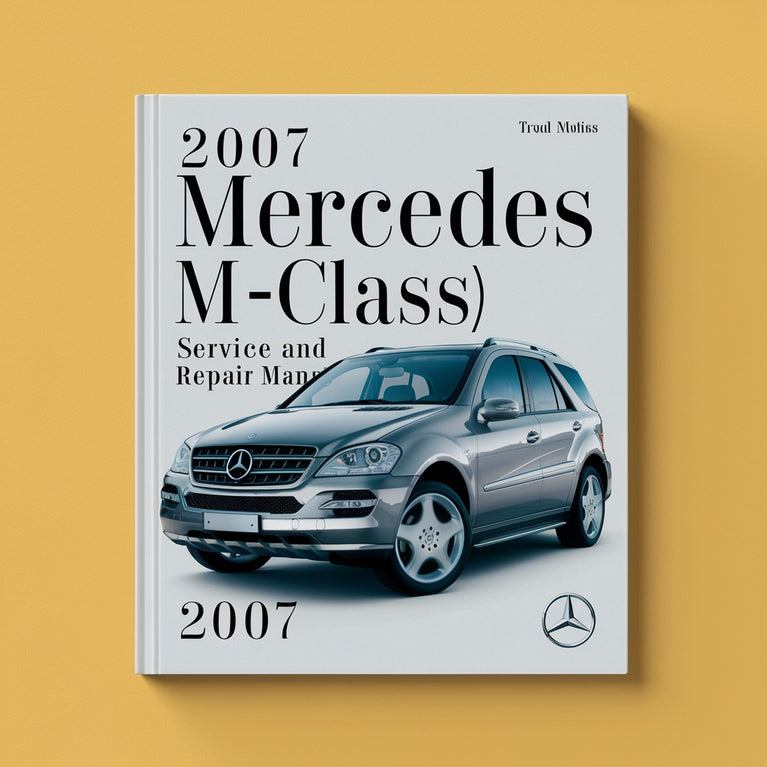 Manual de servicio y reparación del Mercedes Clase M (W164) 2007