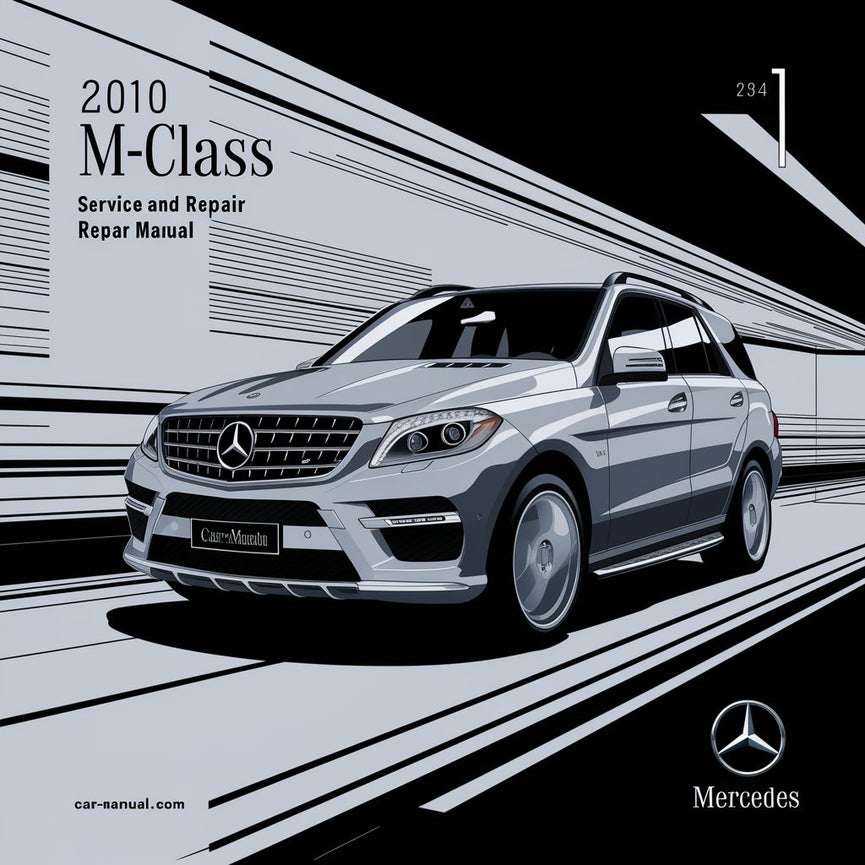 Manual de servicio y reparación del Mercedes Clase M (W164) 2010