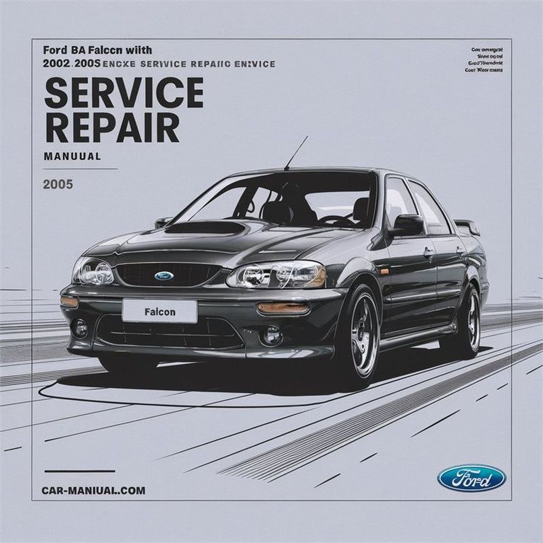 2002-2005 Ford BA Falcon 5.4l Engine Service Repair Workshop Manual PDF