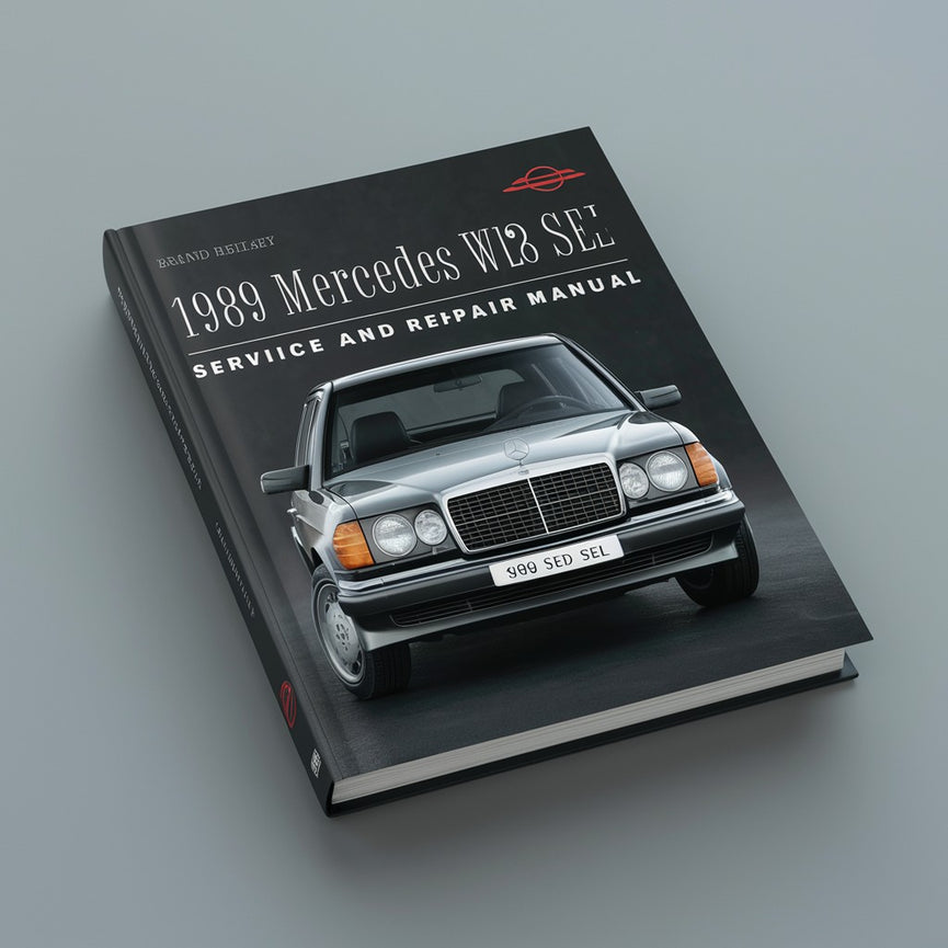 Manual de servicio y reparación del Mercedes W126 SEL 1989