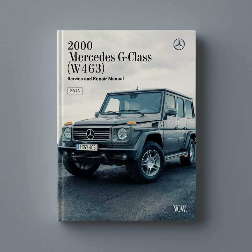 Manual de servicio y reparación del Mercedes Clase G (W463) 2000