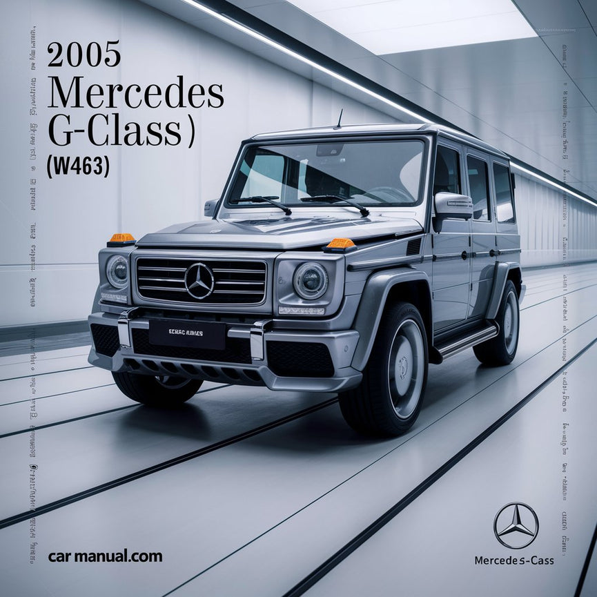 2005 Mercedes G-Klasse (W463) Wartungs- und Reparaturhandbuch