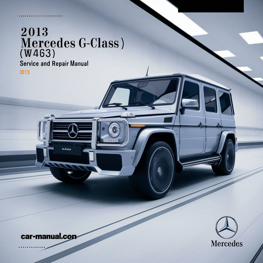 Manual de servicio y reparación del Mercedes Clase G (W463) 2013