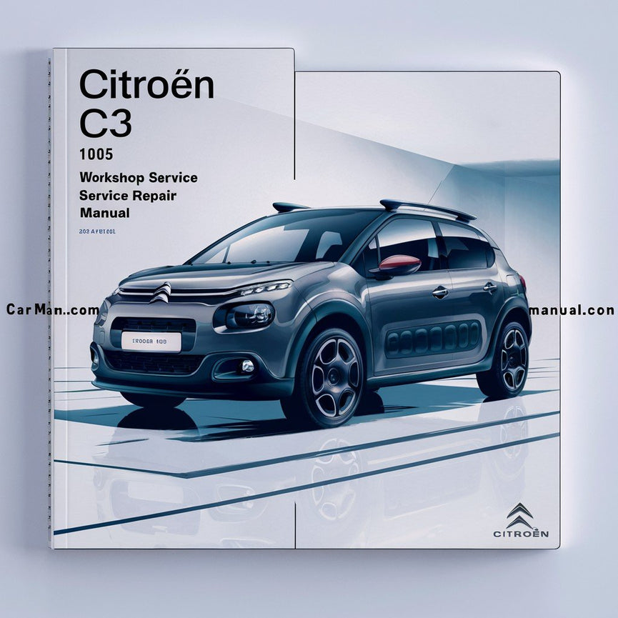 CITROEN C3 1.4i 2005 Werkstatt-Service-Reparaturhandbuch