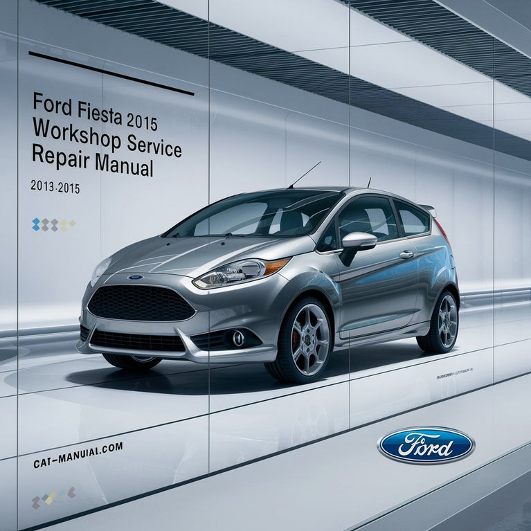 Manual de servicio y reparación del taller Ford Fiesta 2013-2015