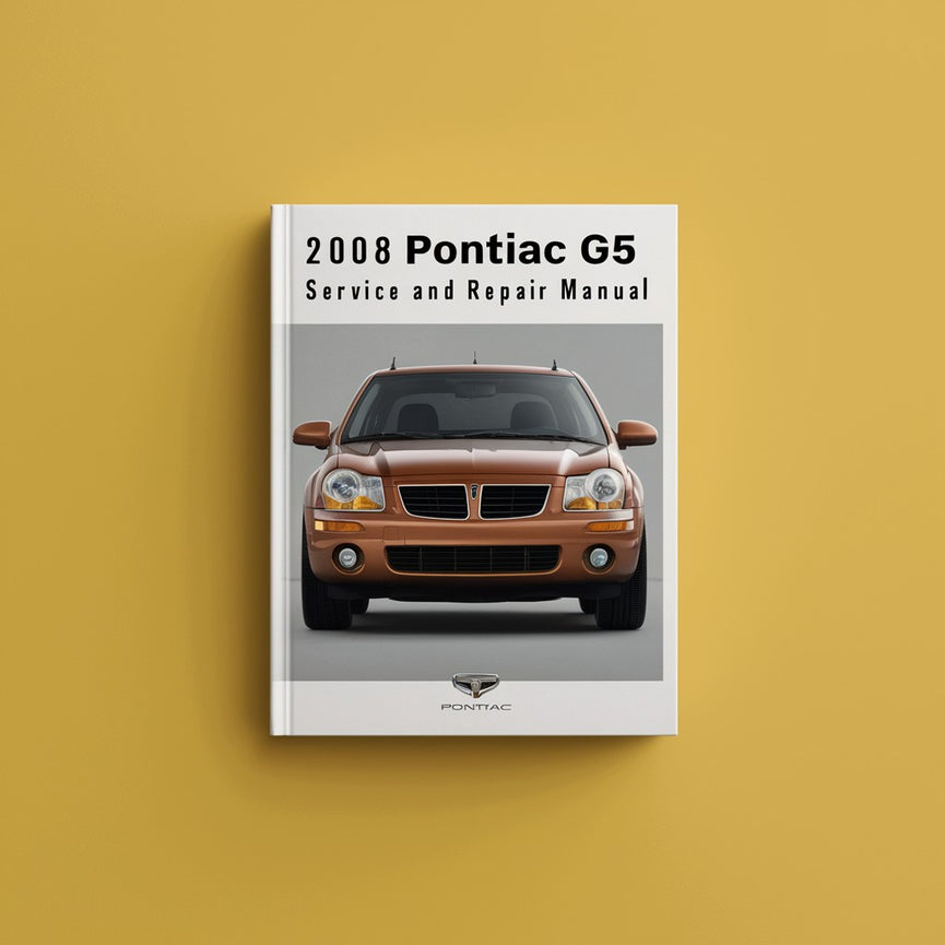 Manual de servicio y reparación del Pontiac G5 2008