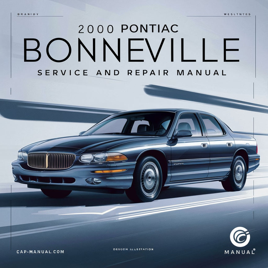 Manual de servicio y reparación de Pontiac Bonneville 2000