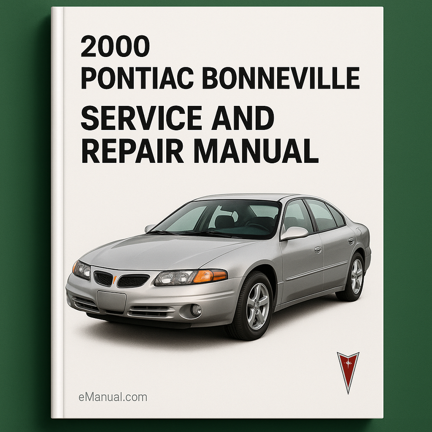 2000 Pontiac Bonneville Service and Repair Manual