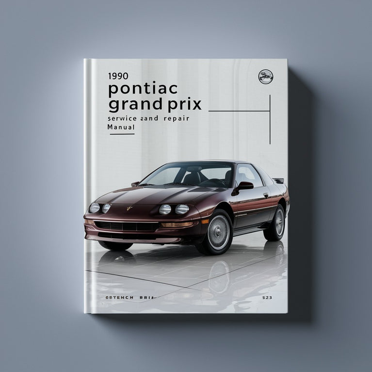 Manual de servicio y reparación del Pontiac Grand Prix 1990