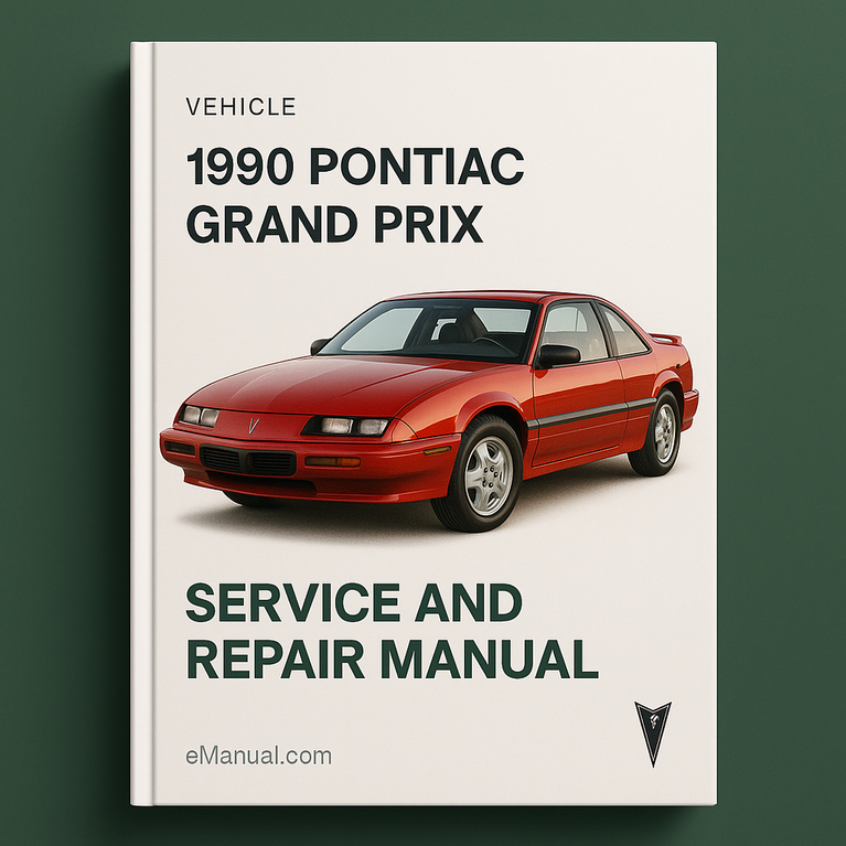 1990 Pontiac Grand Prix Service and Repair Manual