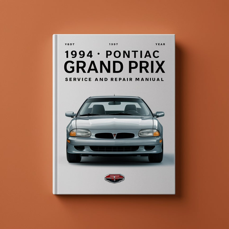 Manual de servicio y reparación del Pontiac Grand Prix 1994