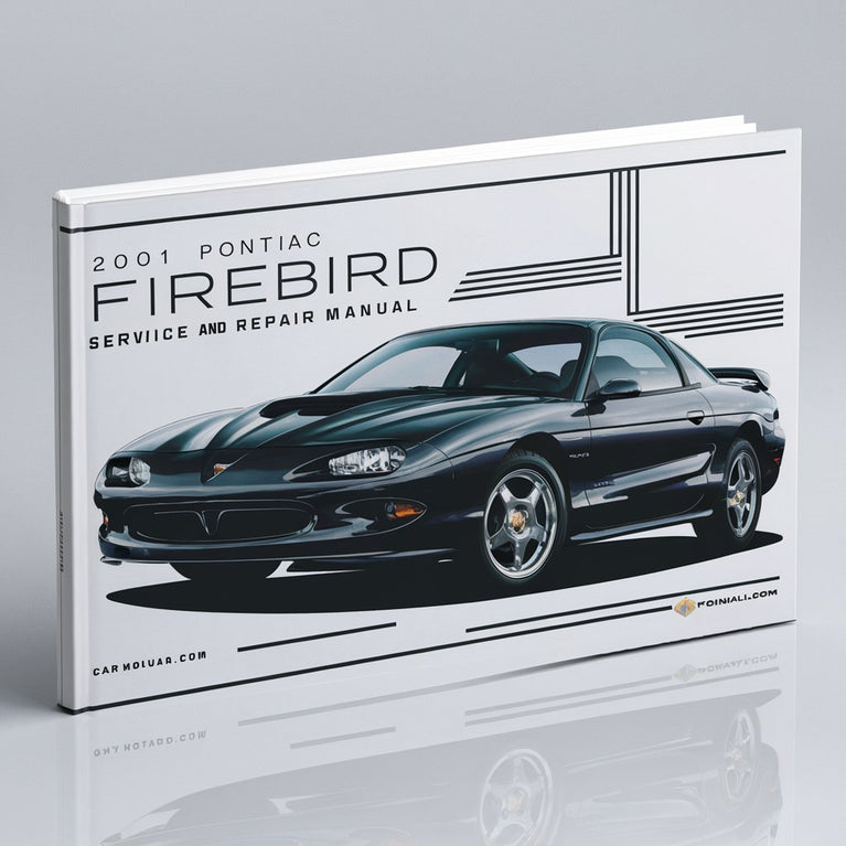 Manual de servicio y reparación del Pontiac Firebird 2001