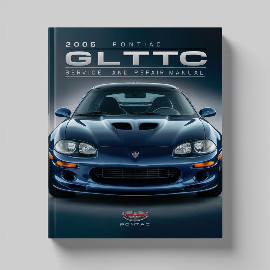 Manual de servicio y reparación del Pontiac GTO 2005