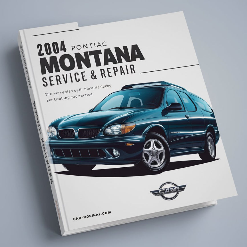 2004 Pontiac Montana Service- und Reparaturhandbuch