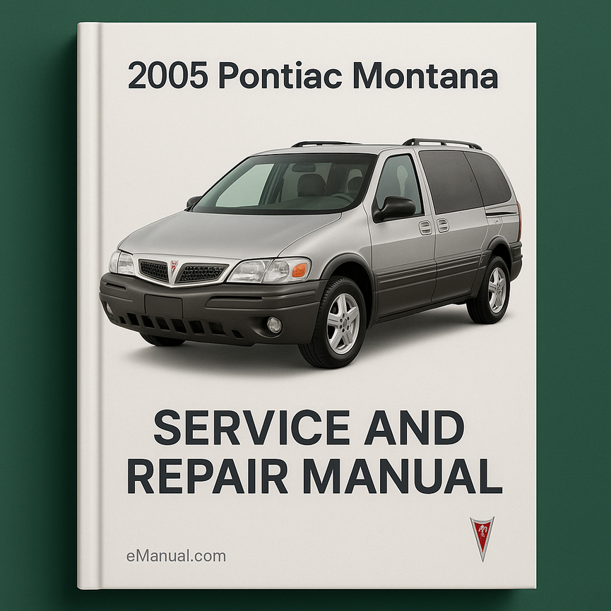 2005 Pontiac Montana Service and Repair Manual