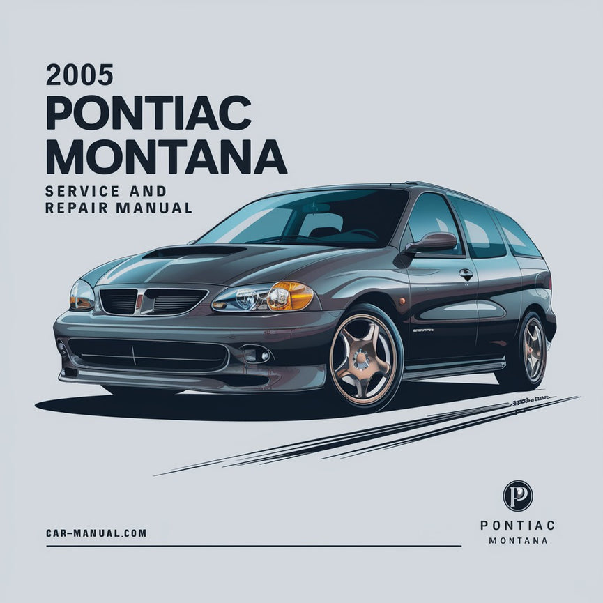 2005 Pontiac Montana Service- und Reparaturhandbuch