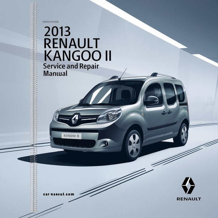 Manual de servicio y reparación del Renault Kangoo II 2013