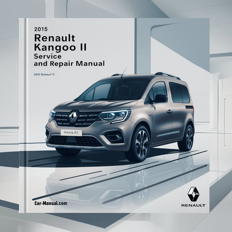 Manual de servicio y reparación del Renault Kangoo II 2015