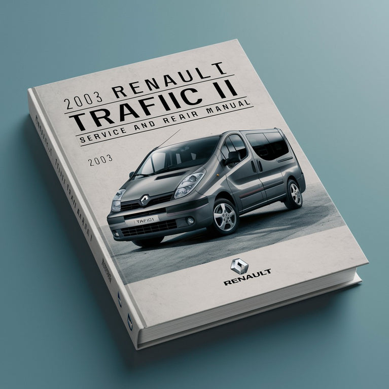 Manual de servicio y reparación del Renault Trafic II 2003