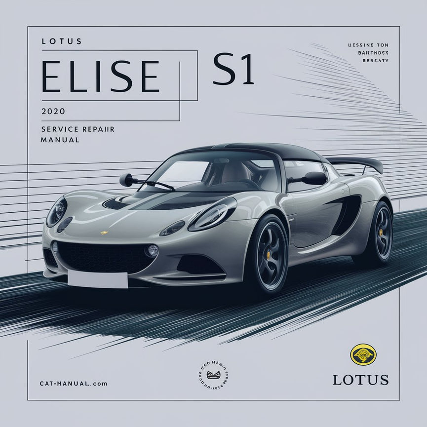 Lotus Elise S1 Service-Reparaturhandbuch