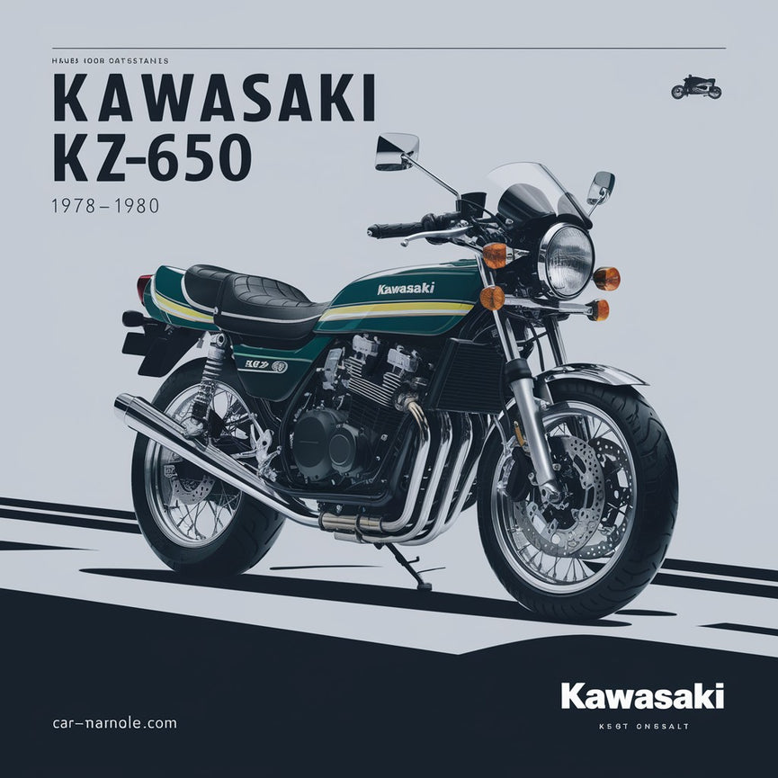 Kawasaki KZ650 1978 bis 1980