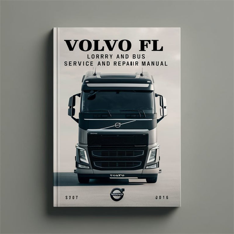VOLVO FL LORRY And BUS Service And Repair Manual PDF