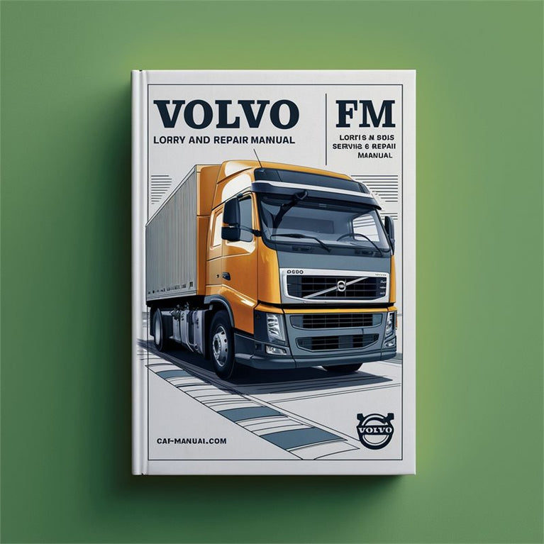 VOLVO FM LORRY And BUS Service And Repair Manual PDF