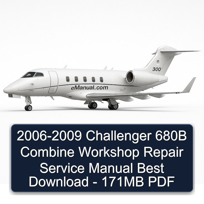 2006-2009 Challenger 680B Combine Best - 171MB Service Repair Workshop Manual PDF