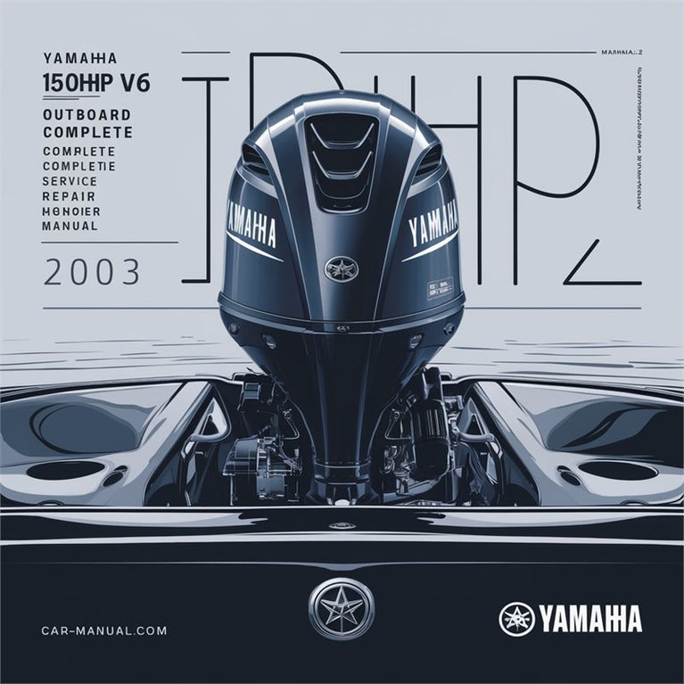 2000-2003 Yamaha 150HP Hpdi V6 Outboard Service Repair Workshop Manual PDF