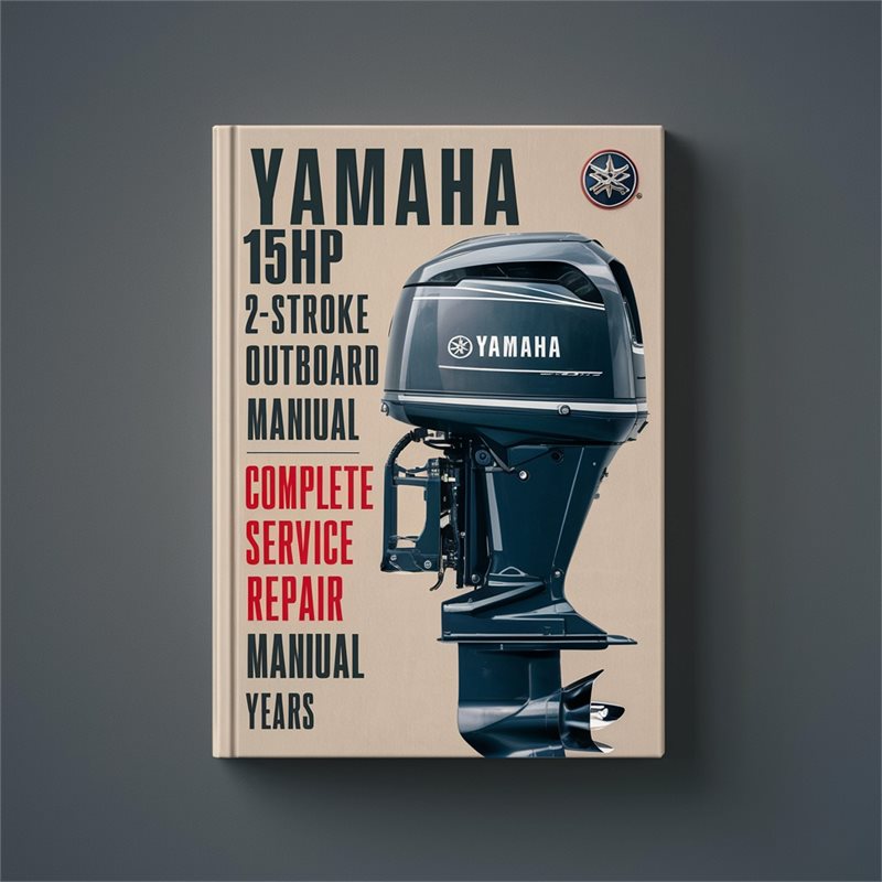 1997-2003 Yamaha 15HP 2-stroke Outboard Service Repair Workshop Manual PDF