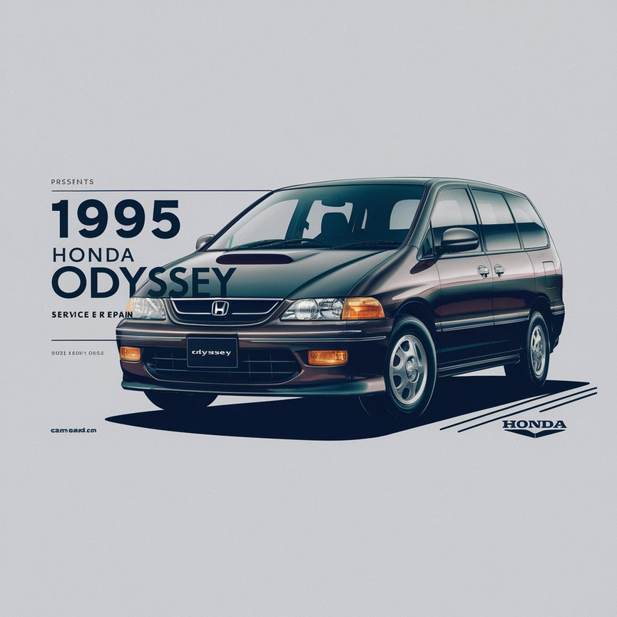 Manual de servicio y reparación de Honda Odyssey 1995