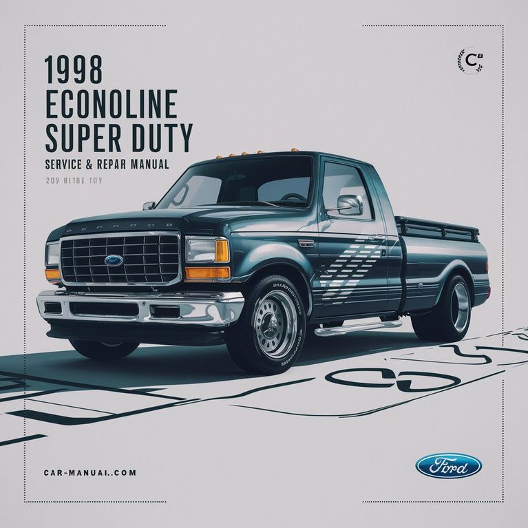 1998 Ford Econoline Super Duty Service- und Reparaturhandbuch