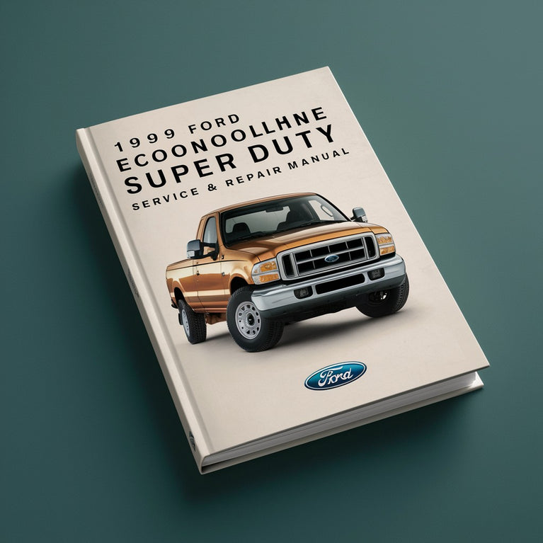 Manual de servicio y reparación de Ford Econoline Super Duty 1999