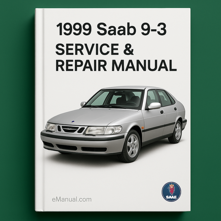 1999 Saab 9-3 Service & Repair Manual