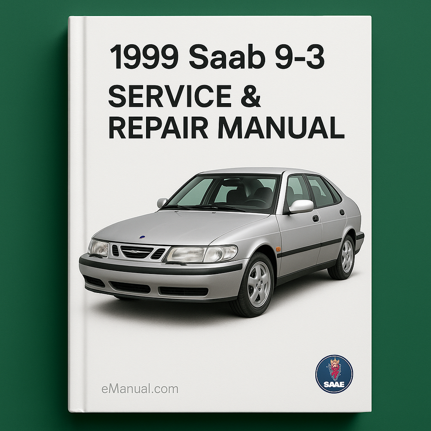 1999 Saab 9-3 Service & Repair Manual
