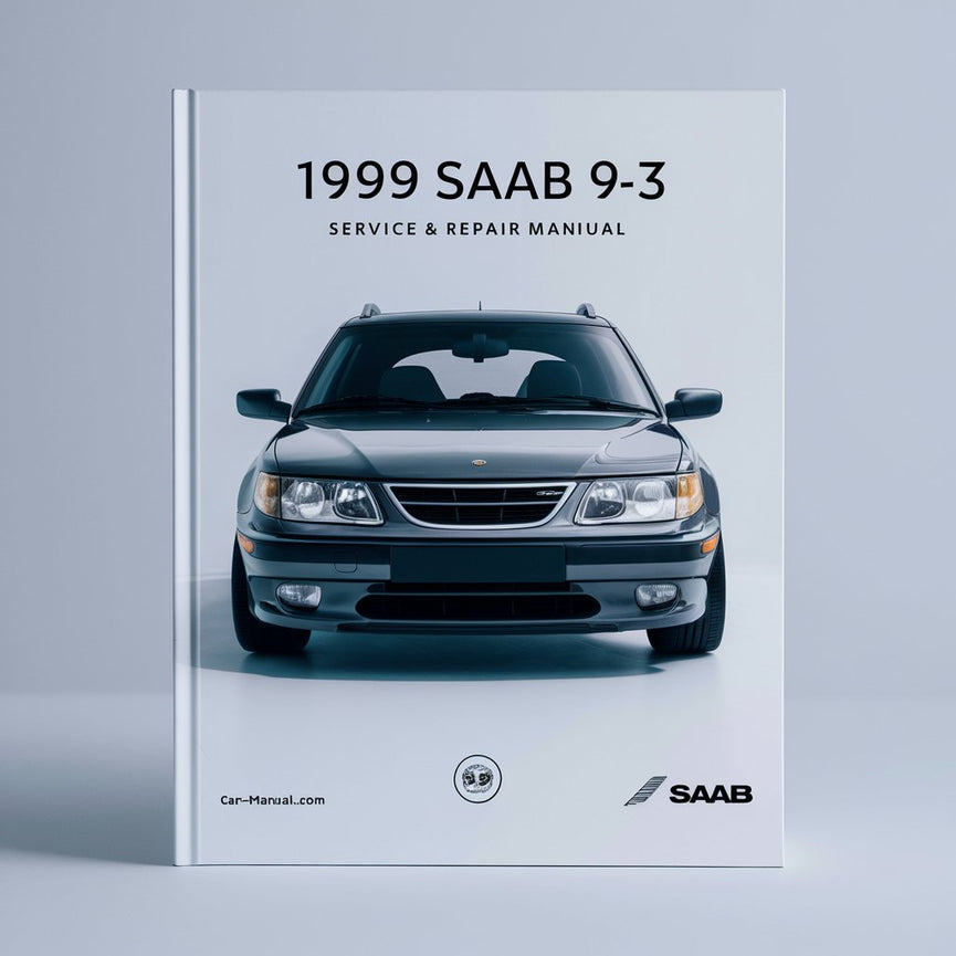 Manual de servicio y reparación del Saab 9-3 1999