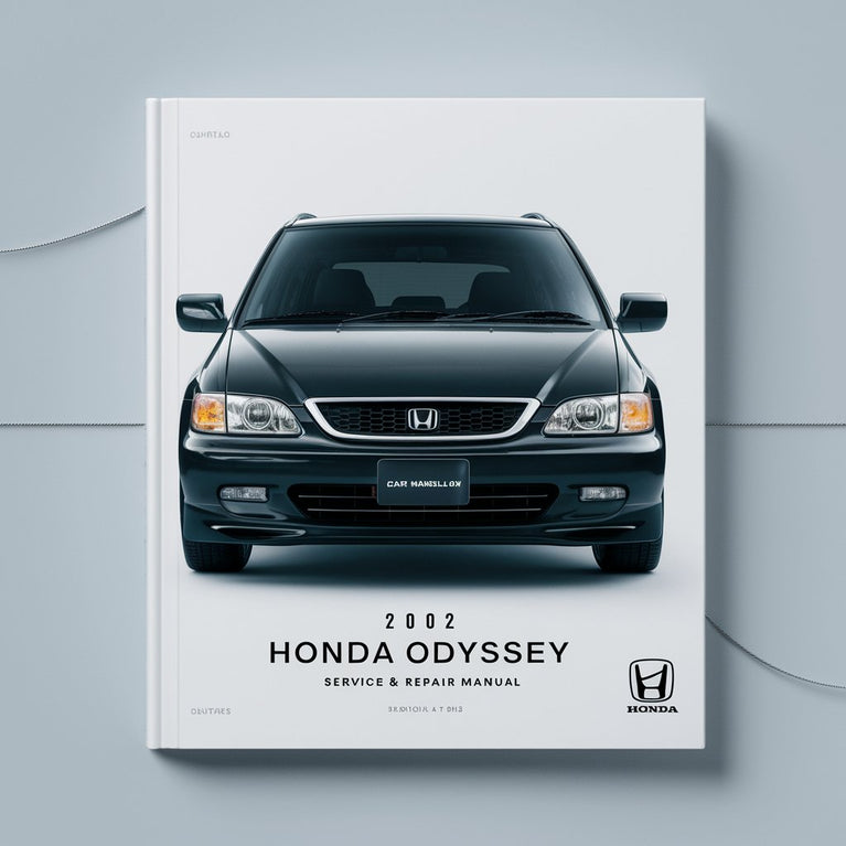 Manual de servicio y reparación de Honda Odyssey 2002